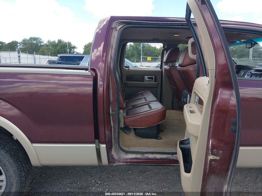 2009 FORD F-150 auction photo 8