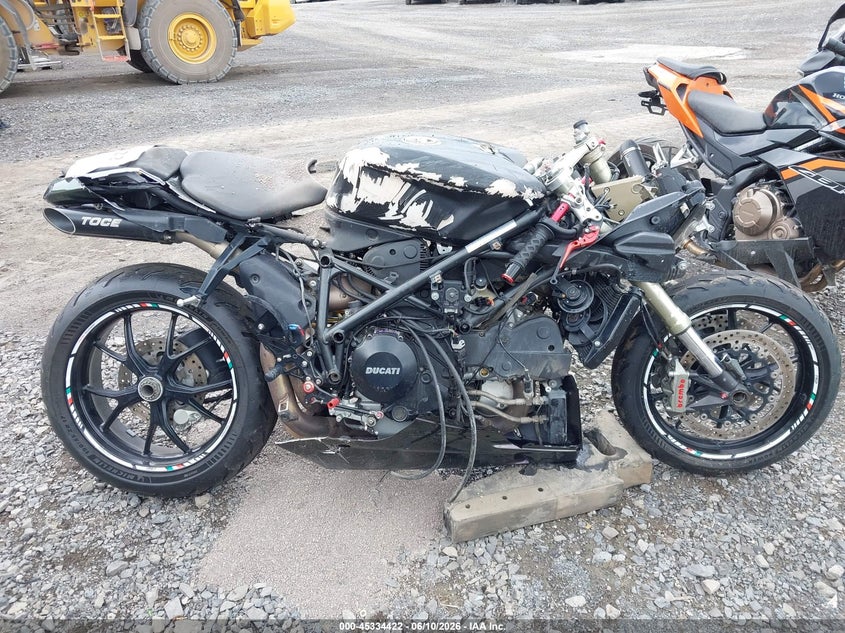 2012 Ducati Superbike 848/848 Evo Corse Se VIN: ZDM1XBMVXCB018097 Lot: 45334422