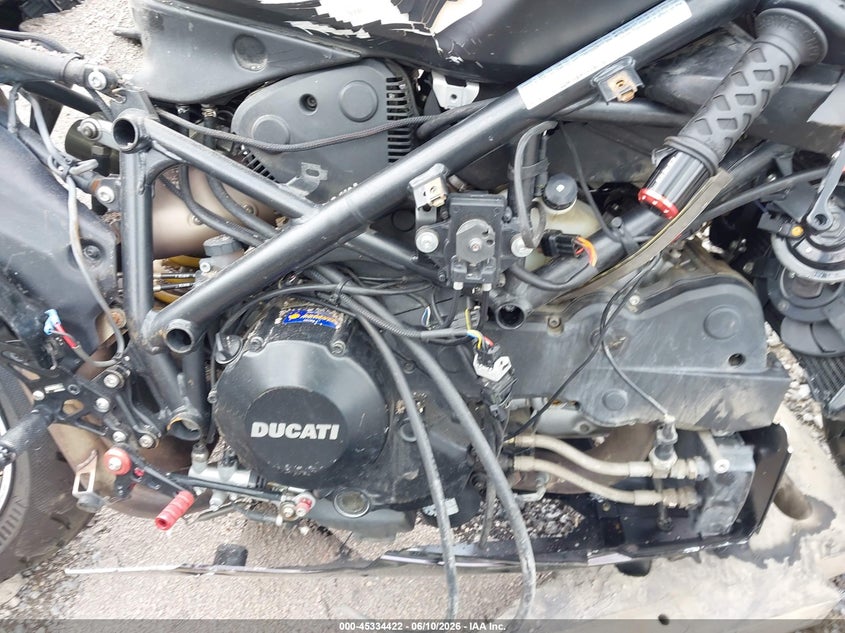 2012 Ducati Superbike 848/848 Evo Corse Se VIN: ZDM1XBMVXCB018097 Lot: 45334422
