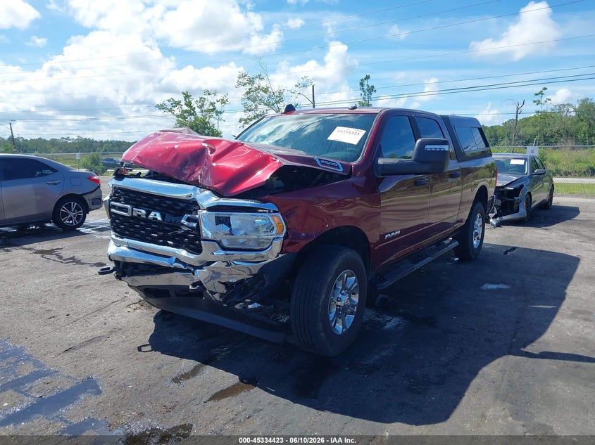 2024 Ram 2500 Big Horn  4x4 6'4 Box 3C6UR5DJ2RG270337 photo 1