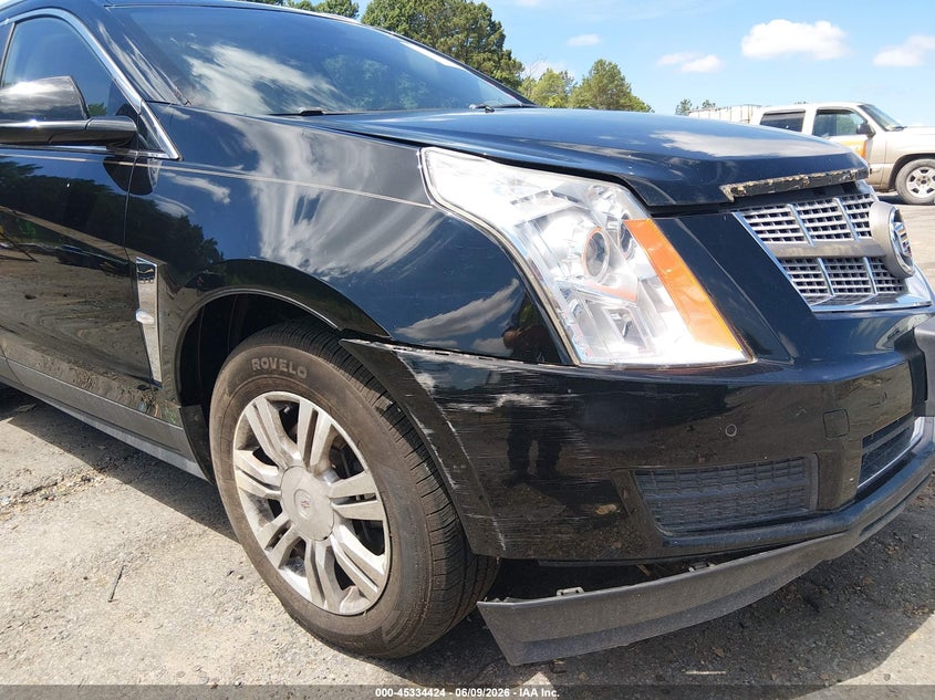 2010 Cadillac Srx Luxury Collection VIN: 3GYFNAEY5AS641097 Lot: 45334424