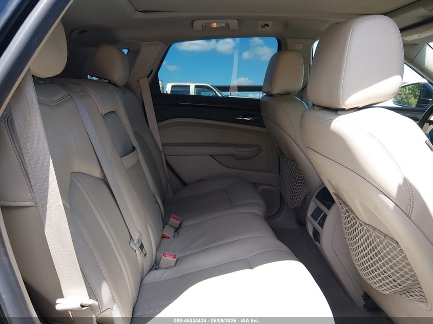 2010 Cadillac Srx Luxury Collection VIN: 3GYFNAEY5AS641097 Lot: 45334424
