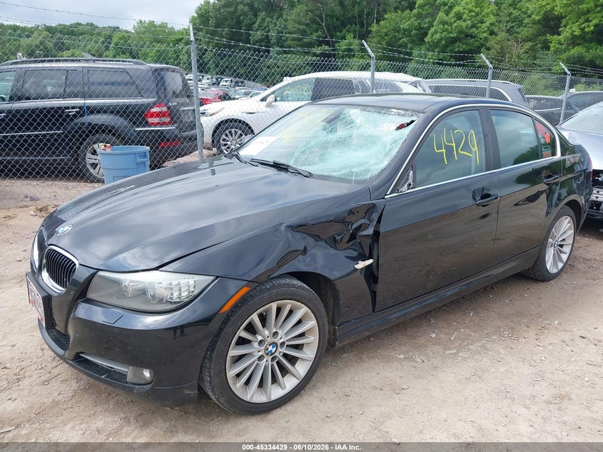 Vin: wbapn7c57aa778546, lot: 45832365, bmw 335d 20102