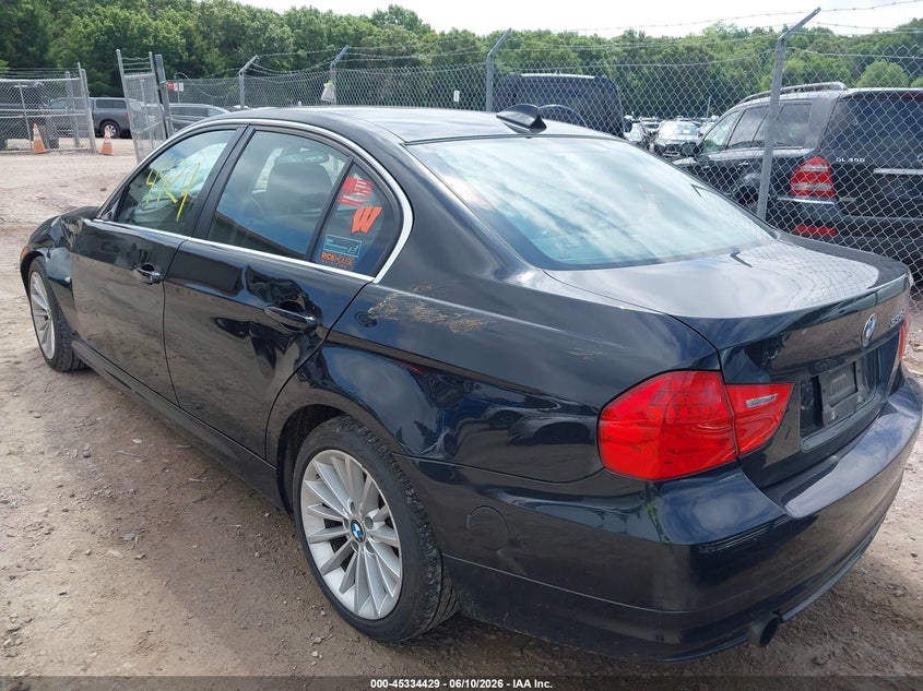 Vin: wbapn7c57aa778546, lot: 45832365, bmw 335d 20103