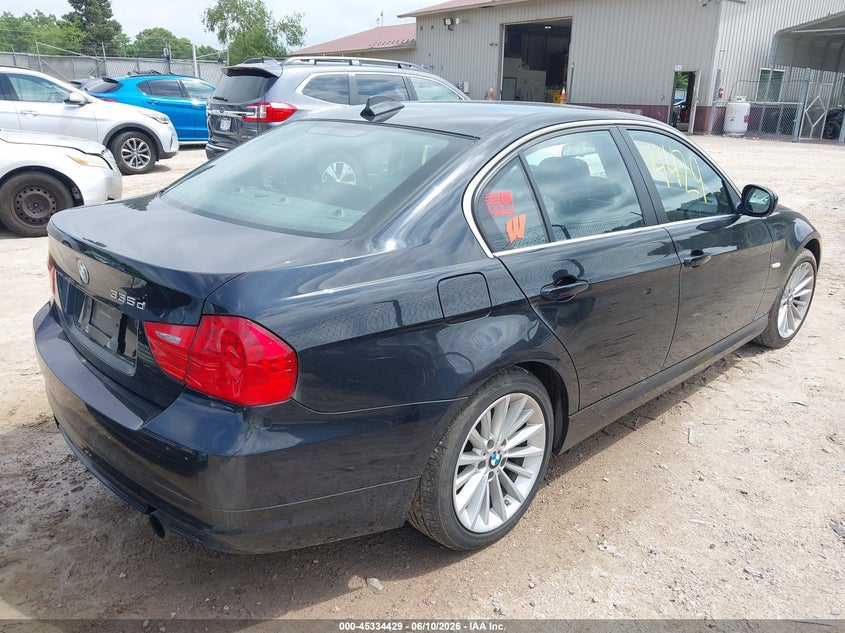 Vin: wbapn7c57aa778546, lot: 45832365, bmw 335d 20104