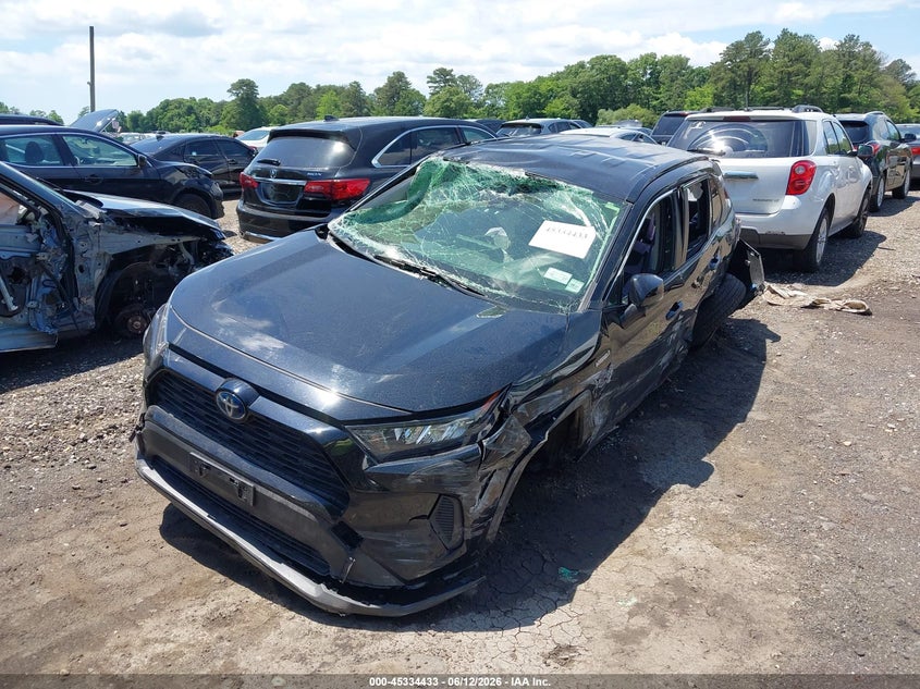 2020 Toyota Rav4 Hybrid Le JTMMWRFV6LD056156 photo 1