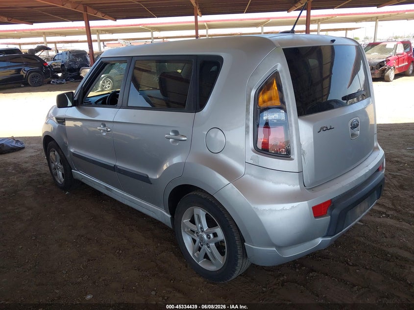 Vin: kndjt2a24b7340351, lot: 45832375, kia soul + 20113