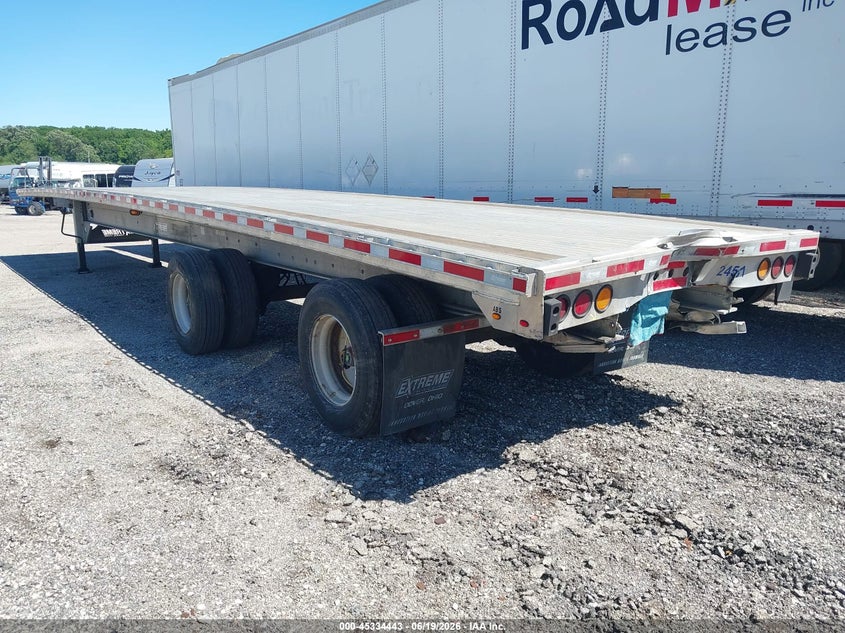 2024 EXTREME TRAILERS FLATBED SEMI TRAILER auction photo 3