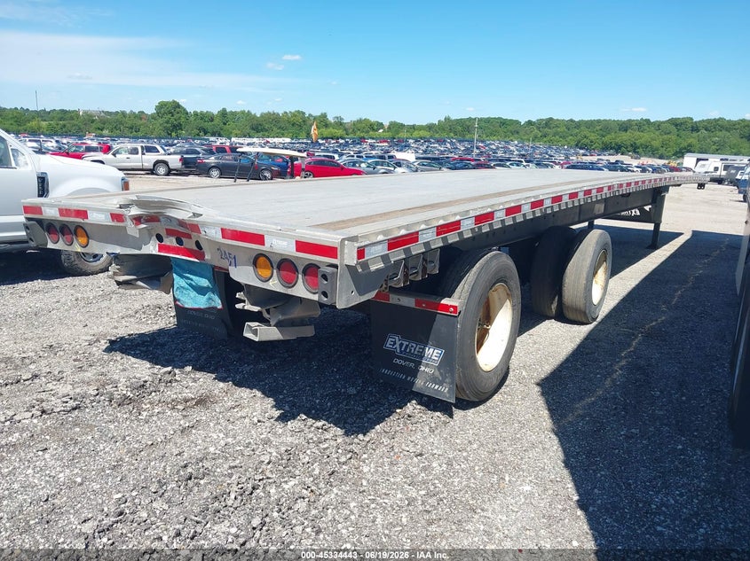 2024 EXTREME TRAILERS FLATBED SEMI TRAILER auction photo 4
