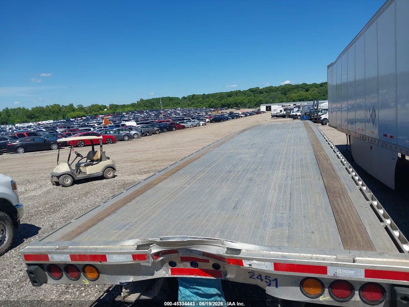 2024 EXTREME TRAILERS FLATBED SEMI TRAILER auction photo 5