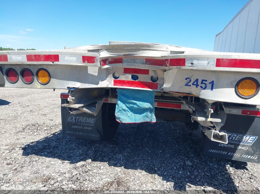 2024 EXTREME TRAILERS FLATBED SEMI TRAILER auction photo 6