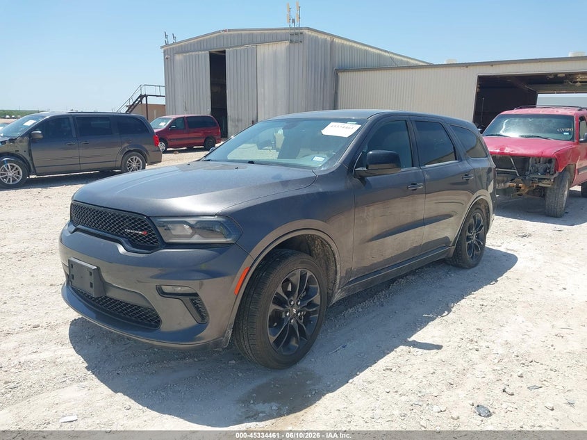 Vin: 1c4rdhag7mc825334, lot: 45832397, dodge durango sxt plus rwd 20212