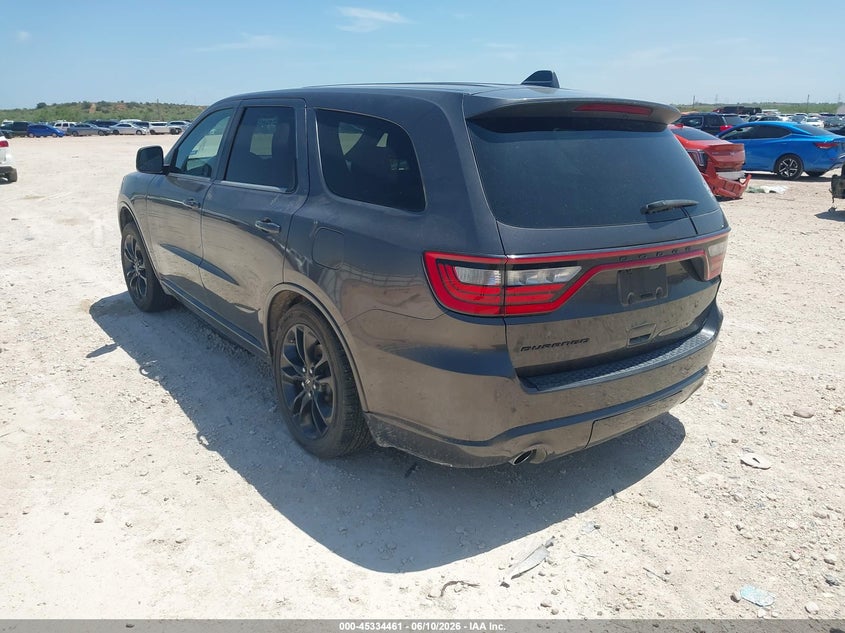 Vin: 1c4rdhag7mc825334, lot: 45832397, dodge durango sxt plus rwd 20213