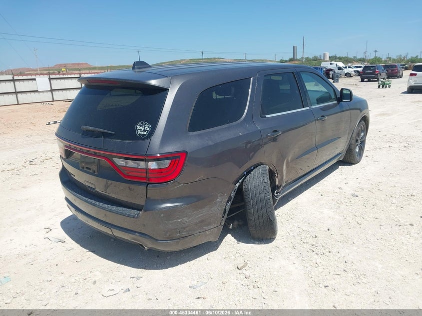 Vin: 1c4rdhag7mc825334, lot: 45832397, dodge durango sxt plus rwd 20214