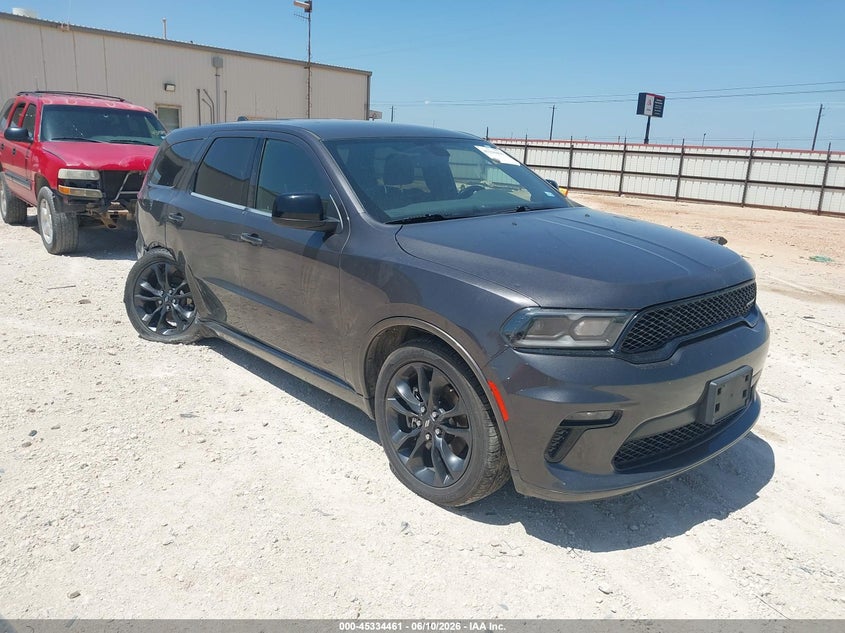 2021 DODGE DURANGO auction photo 1