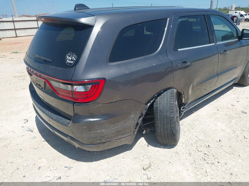 2021 DODGE DURANGO auction photo 6