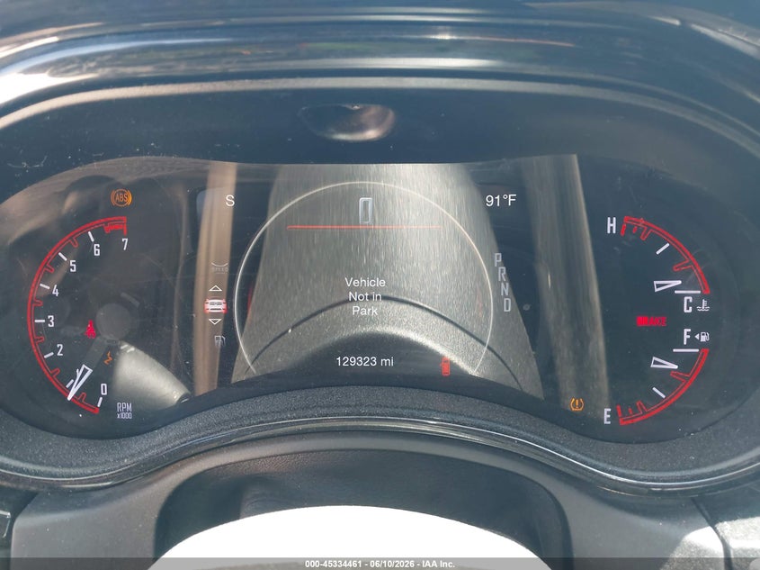 2021 DODGE DURANGO auction photo 7