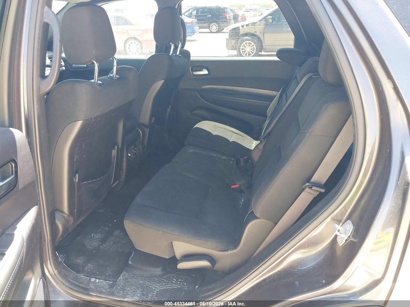 2021 DODGE DURANGO auction photo 8