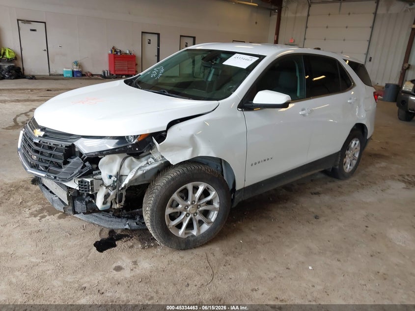 2018 Chevrolet Equinox Lt 3GNAXJEV8JS624995 photo 1