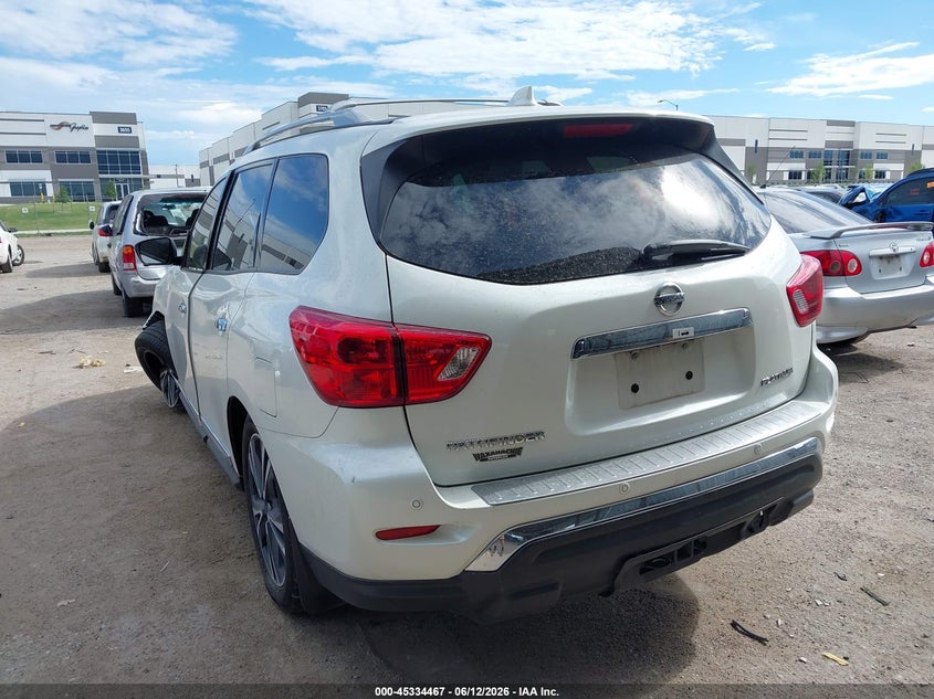 Vin: 5n1dr2dn0lc646033, lot: 45832403, nissan pathfinder platinum 2wd 20203