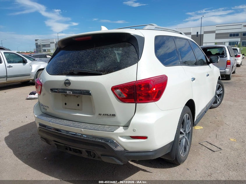 Vin: 5n1dr2dn0lc646033, lot: 45832403, nissan pathfinder platinum 2wd 20204
