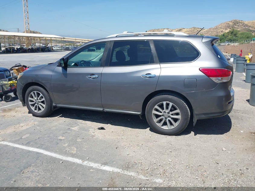 2016 Nissan Pathfinder S VIN: 5N1AR2MN2GC664686 Lot: 45334475