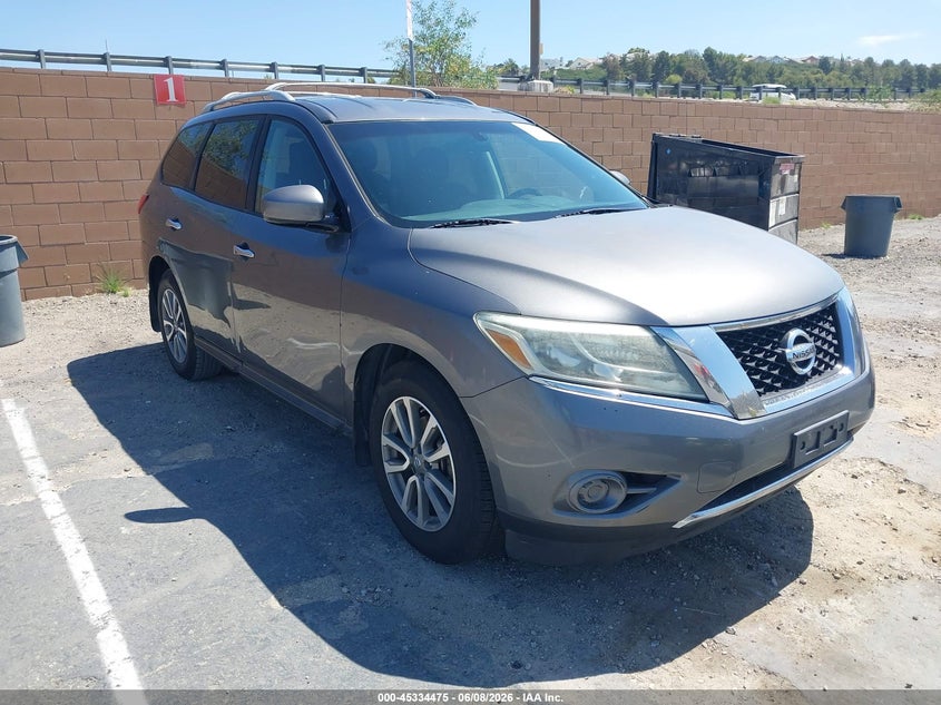 Vin: 5n1ar2mn2gc664686, lot: 45832411, nissan pathfinder s 2016 img_1