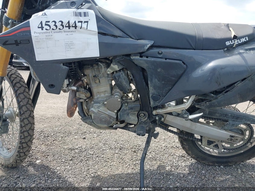 2025 SUZUKI DR-Z ENDURO_BIKE 1