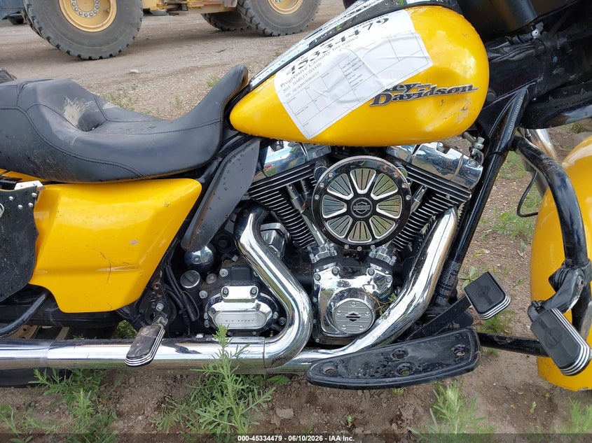 2013 Harley-Davidson Flhx Street Glide VIN: 1HD1KBM19DB636325 Lot: 45334479