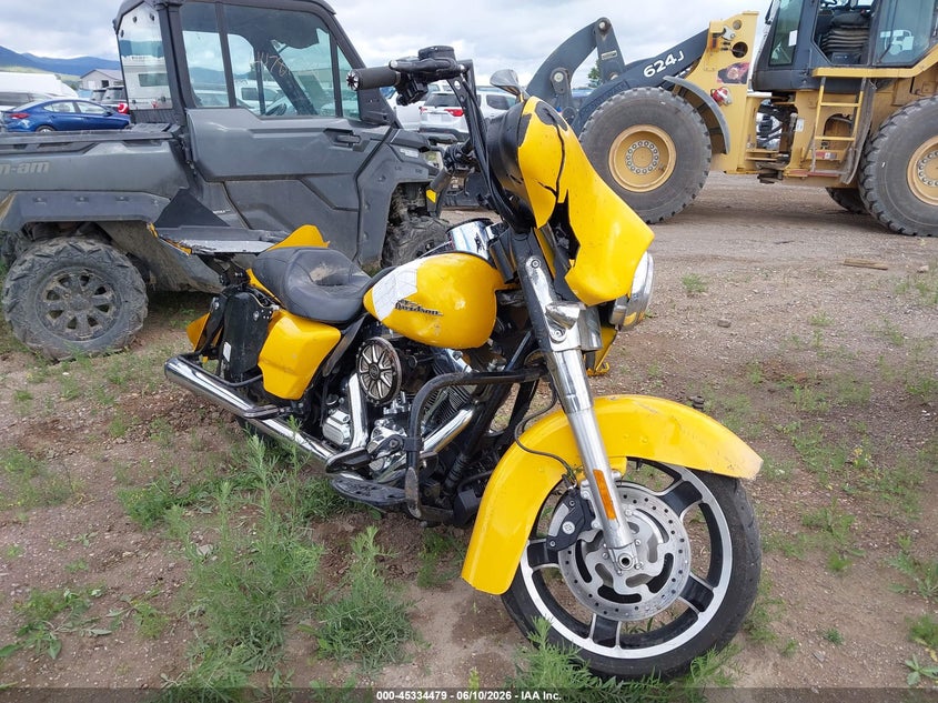 2013 Harley-davidson Flhx