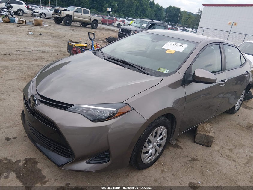 2019 TOYOTA COROLLA auction photo 2