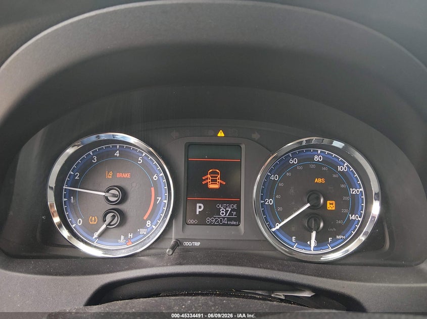 2019 TOYOTA COROLLA auction photo 7