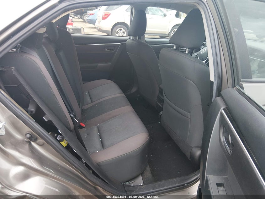 2019 TOYOTA COROLLA auction photo 8