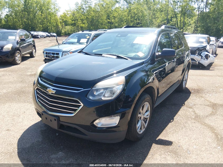2017 CHEVROLET EQUINOX auction photo 2
