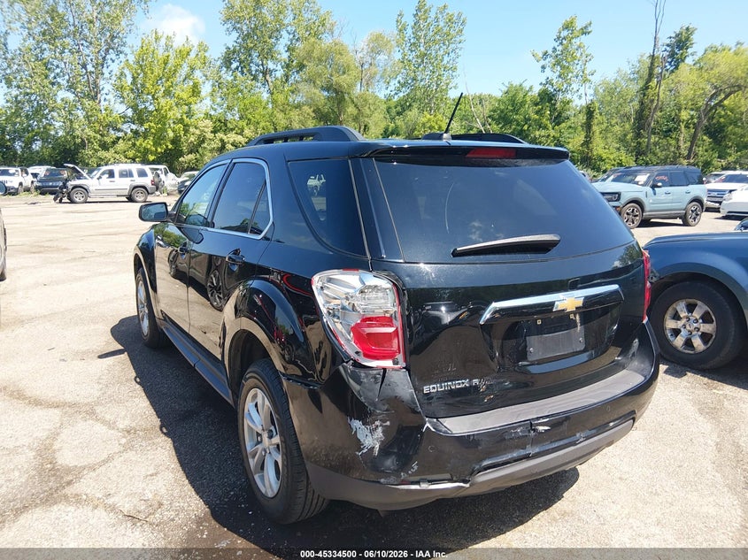 2017 CHEVROLET EQUINOX auction photo 3