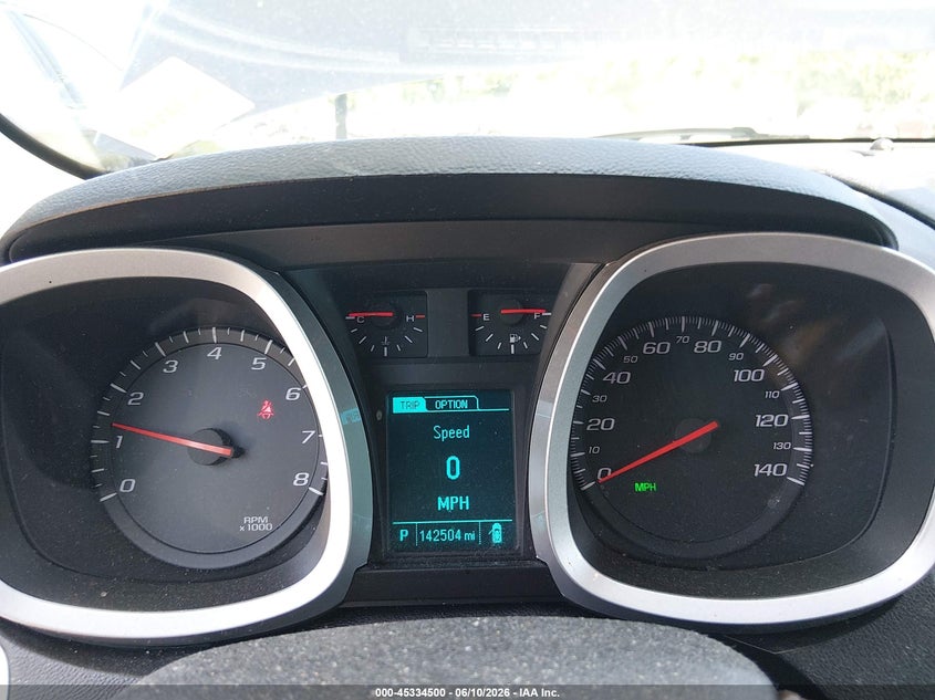 2017 CHEVROLET EQUINOX auction photo 7