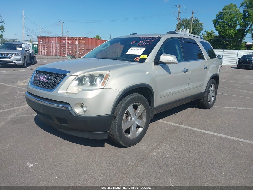 Vin: 1gkkvsedxcj242847, lot: 45832438, gmc acadia slt-2 20122