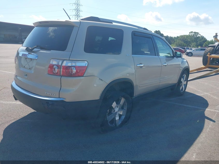 Vin: 1gkkvsedxcj242847, lot: 45832438, gmc acadia slt-2 20124