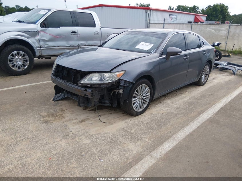 Vin: jthbk1gg2f2159741, lot: 45832439, lexus es 350 20152