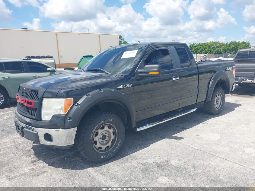 Vin: 1ftfx1ev1afb46194, lot: 45832441, ford f-150 fx4/lariat/xl/xlt 20102