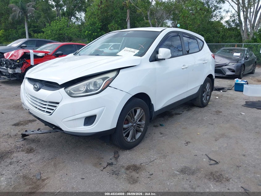 2014 Hyundai Tucson Gls KM8JT3AF4EU926901 photo 1
