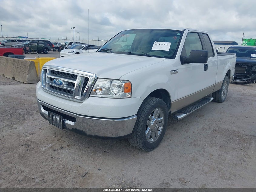 2007 FORD F-150 PICKUP 4.6L V-8 248HP
