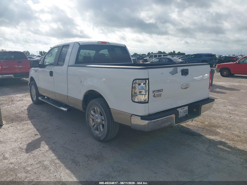 2007 FORD F-150 PICKUP 4.6L V-8 248HP