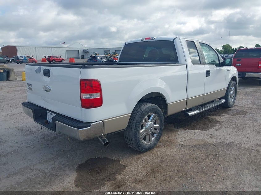 2007 FORD F-150 PICKUP 4.6L V-8 248HP