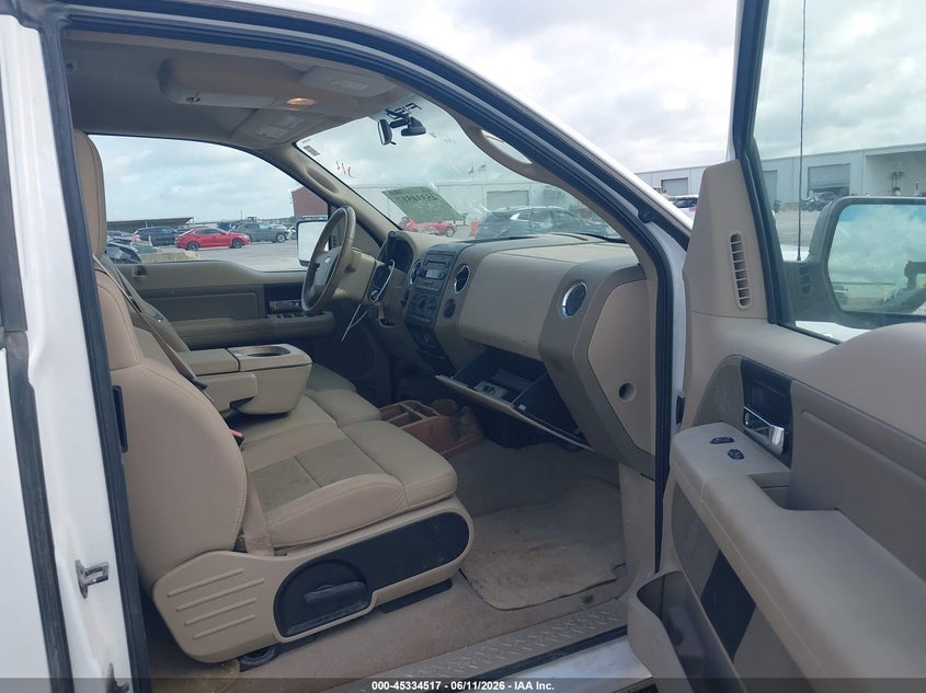 2007 FORD F-150 PICKUP 4.6L V-8 248HP