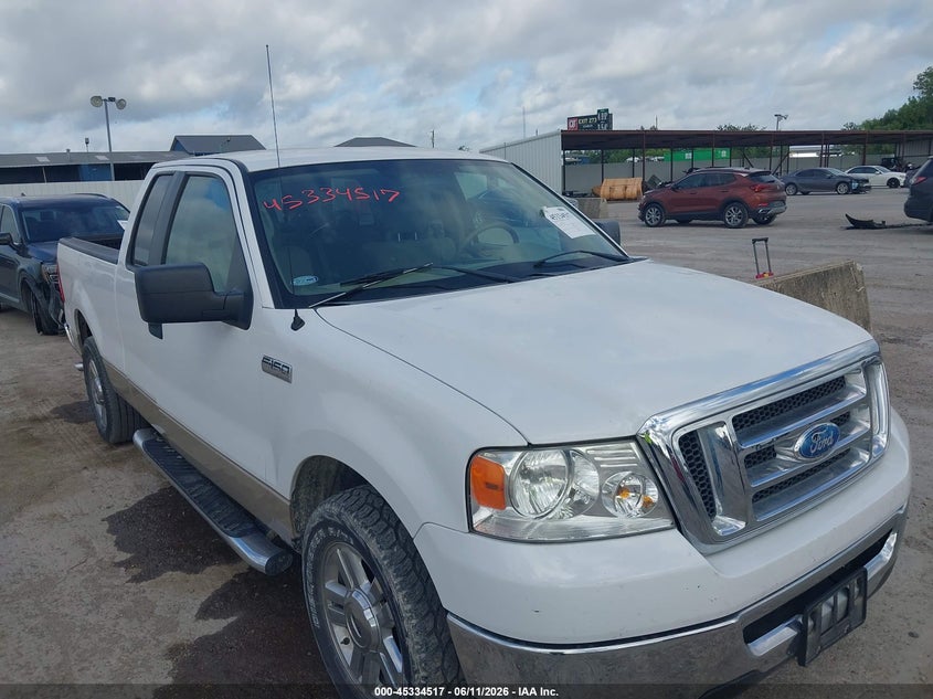 2007 FORD F-150 PICKUP 4.6L V-8 248HP