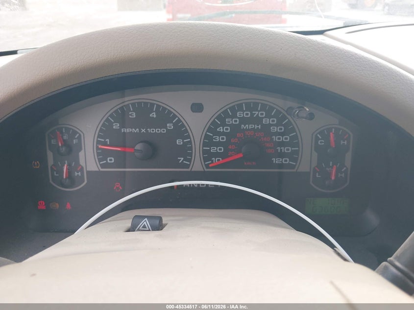 2007 FORD F-150 PICKUP 4.6L V-8 248HP