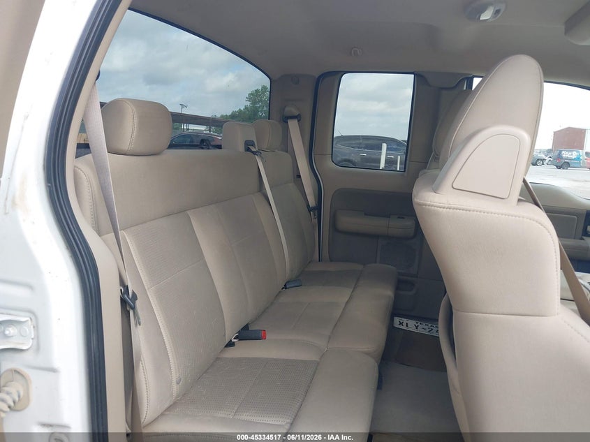 2007 FORD F-150 PICKUP 4.6L V-8 248HP