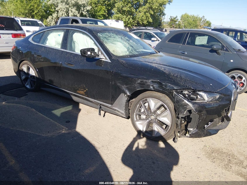 2025 BMW I4 GRAN COUPE auction photo 1