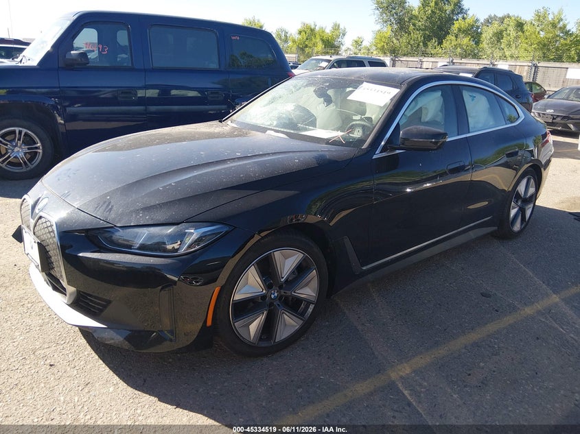 2025 BMW I4 GRAN COUPE auction photo 2